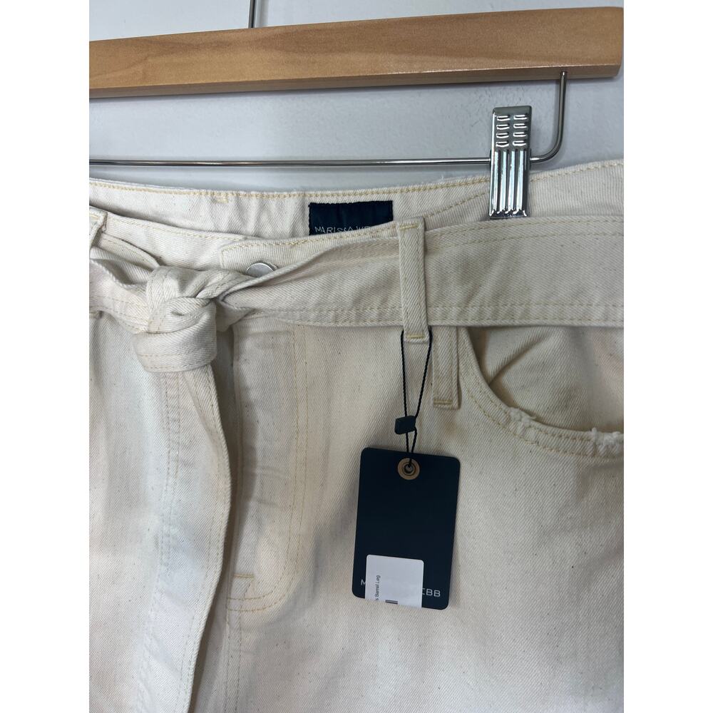 NWT Marissa Webb Stevie 80's Barrel Leg Pants Women's Sand Dune Size: 28 - Picture 5 of 10